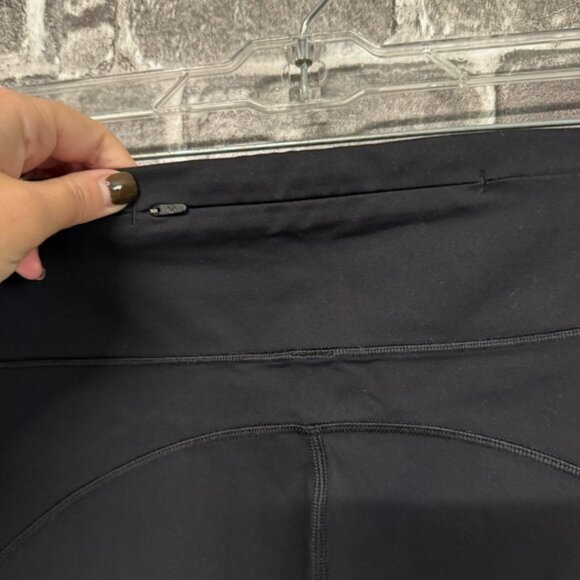 Lululemon Lululemon Final Lap Crop 23" Black leggings pockets - Picture 8 of 11